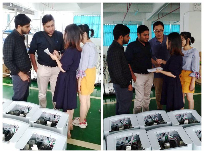 خوش آمدید بھارت دوستوں کو لانگفین ڈونگگؤن آفس کا دورہ کریں