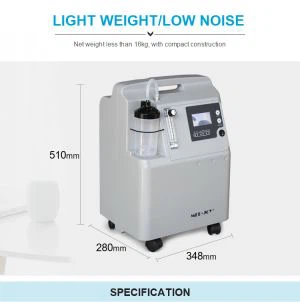 پہیے والے ہوم کیئر آکسیجن کونسنٹر